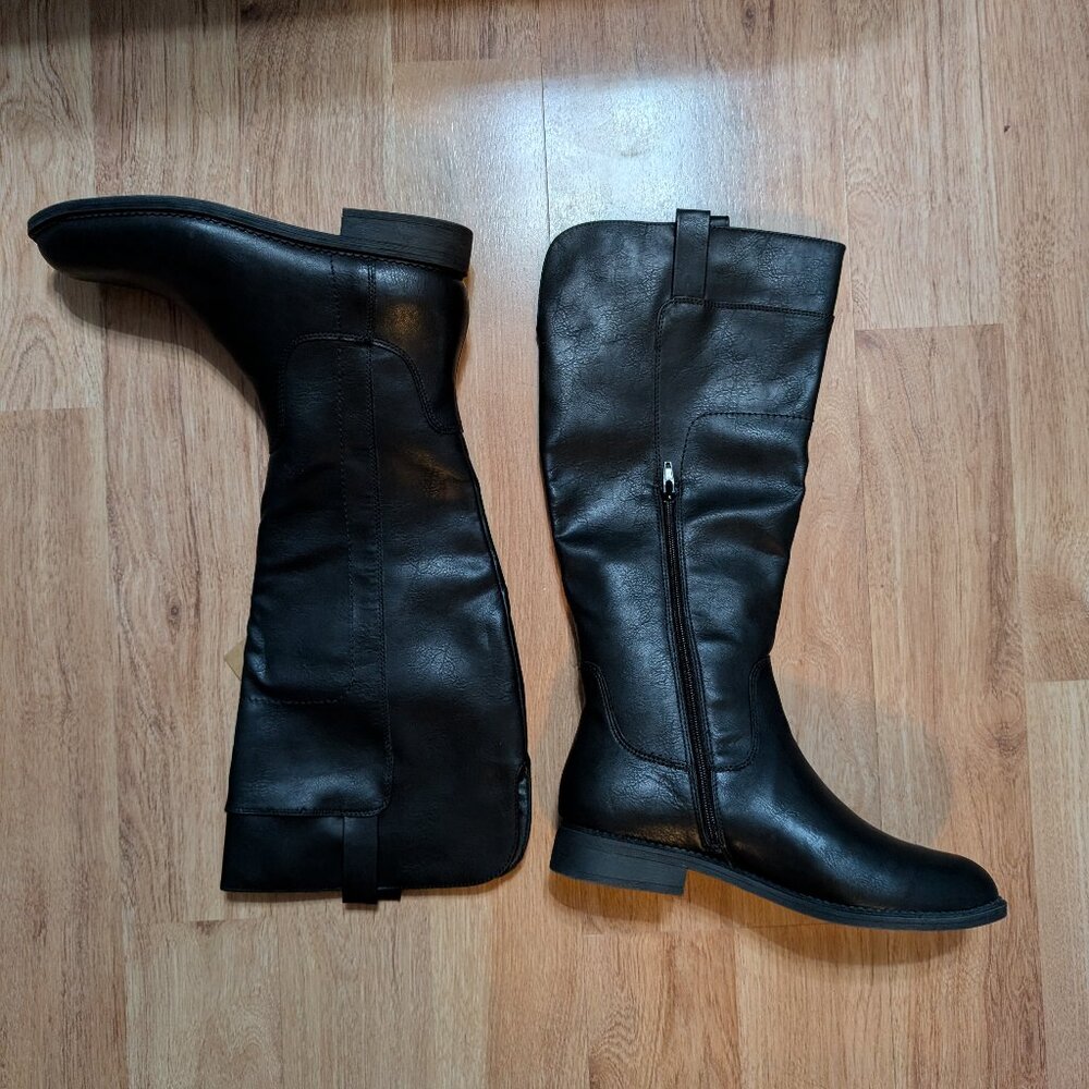 Frye & Co. Giovanna Tall Black Boots - Size 9M - NEW